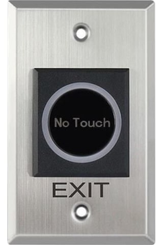 No Touch - Sensörlü - Temassız Giriş-çıkış Butonu