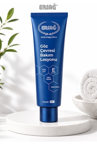 Ersağ Göz Çevresi Bakım Losyonu  50 ML