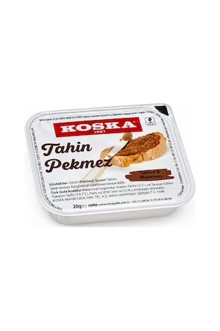Koska Tahin Pekmez 20 GR 100'LÜ