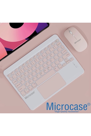 Microcase AL3560 Tablet İçinBluetooth Touchpadli Klavye Mouse Set