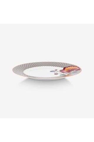 Haki Porselen Kahvaltı Tabağı 23 Cm