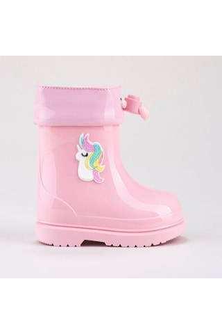 Igor Bımbı Unıcornıo Kız Çocuk Çizme Açık Pembe