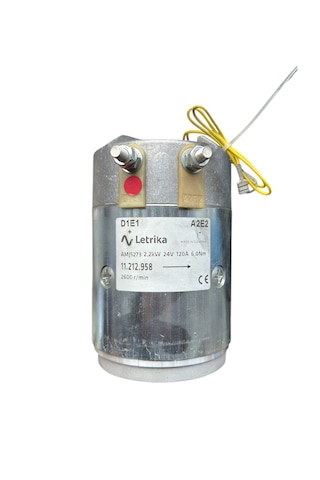 Im0055 Mahle Mm191 Letrika Dc Motor 24v-2.2kw 2600 Devir Sağ Dönüş