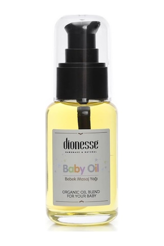 Tr 100% Doğal İçerikli Bebek Bakım Yağı 50 Ml - Organik Bitkisel Yağlı Bebek Yağı, Rahatlatıcı Ve Hızlı Em
