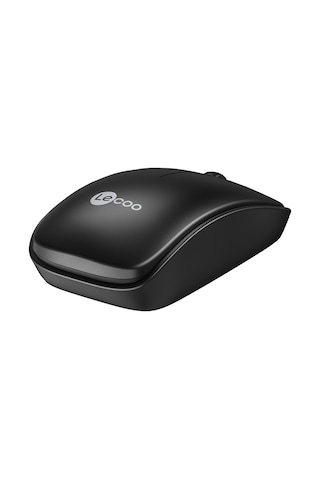 Lecoo WS208 Kablosuz 1200 DPI 3 Tuşlu Sessiz USB Mini Alıcılı Optik Mouse