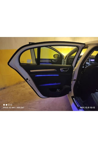 Megan 4 İçin Ambiyans Aydınlatma Parlaklık Ayarlı Led