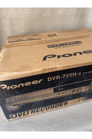Pioneer Dvr-720H-S Dvd Player Nostalji Arızalı