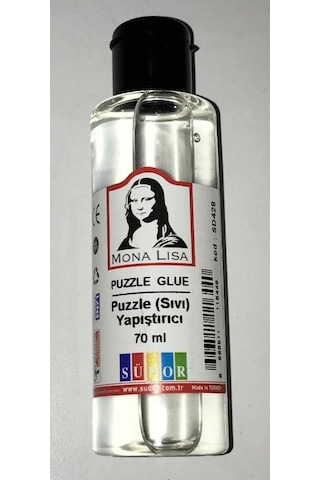 Südor 3X70 Ml Puzzle Yapıştırıcı Seti Şeffaf