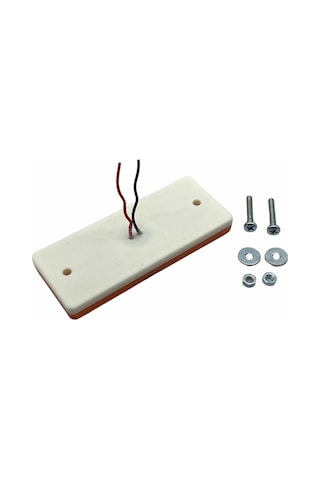 12v-24v Yan Sinyal Lambası Dorse Side Marker Turuncu 4 Ledli 105 44 Mm E37