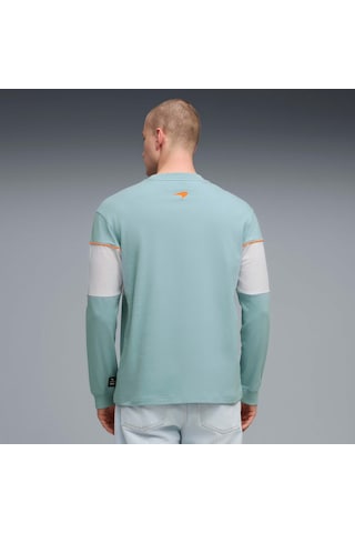Puma Mclaren Racıng Lıfestyle Erkek Geniş Kesim Sweatshırt 637508 05 Mavi