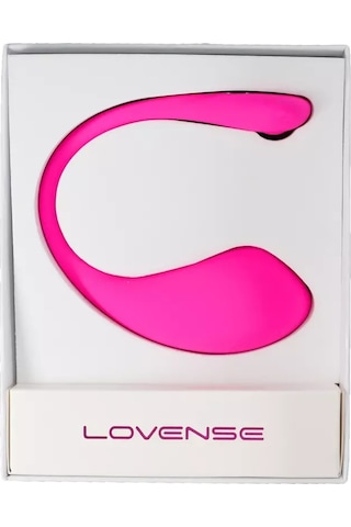 Lovense Lush 3 Akıllı Telefon Kontrollü Titreşimli Yumurta Pembe