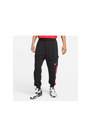 Nike Air Fleece Cargo Pant Siyah