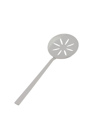 Mudo Home Premıum Steel Collectıon Tekli Servis Kevgiri Gümüş