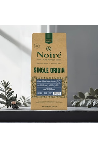 Noire Brezilya Fazenda Yellow Bourbon 1000g %100 Arabica Single Origin Çekirdek