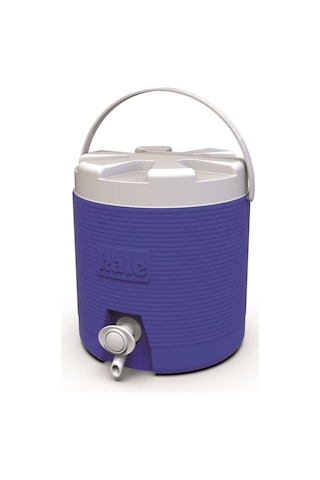 6 Lt Süper Piknik Termos 1010 Super Picnic Cooler Jug Mavi