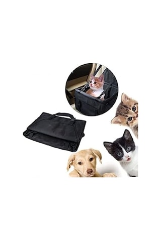Oto Araç Evcil Hayvan Seyahat Taşıma Çantası Kedi Köpek Yatağı