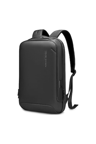 Mark Ryden MR9008 USB Şarj Portlu Laptop Notebook Sırt Çantası Siyah