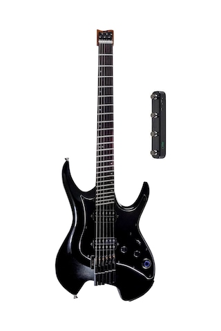 Gtrs W800pbk Headless Multiscale Smart Gitar