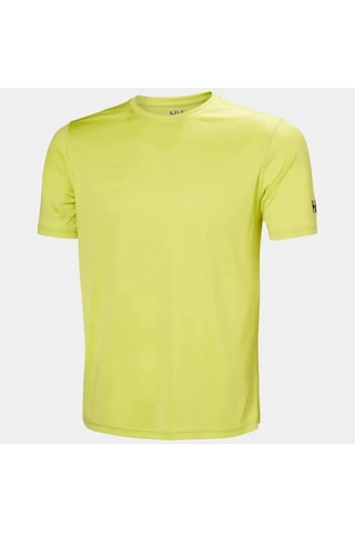 Helly Hansen Hh Tech Erkek T-shırt 2.0 Neon Yeşili Yeşil