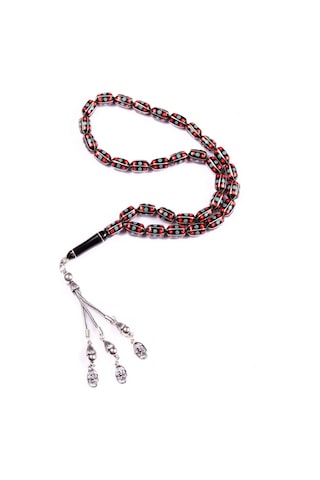 Burhan Sağlam Kapsül Kesim 12x8 Mm İşlemeli Erzurum Oltu Tesbih Bs24158