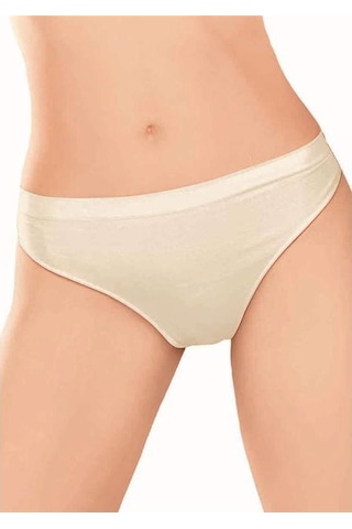 3’Lü Elite Life Bayan Dikişsiz Slip 810