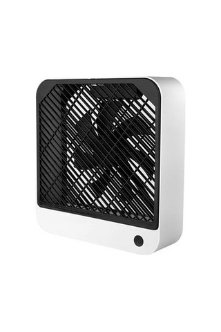 Mini Taşınabilir Fan Soğutucu Vantilatör 4323 Beyaz