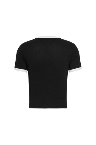 Tjw Slım Sh Scrıpt Rıngr Tee Ext T-shirt-6095 SIYAH