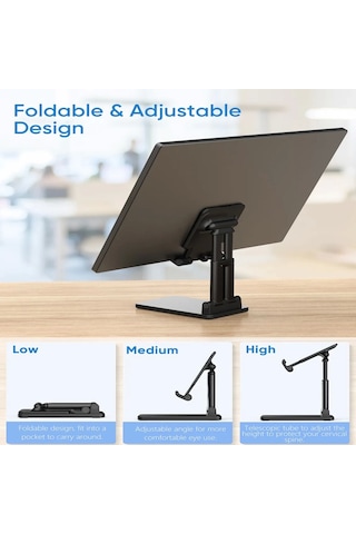 Masaüstü Telefon Ve Tablet Tutucu - 9048920298252ynt