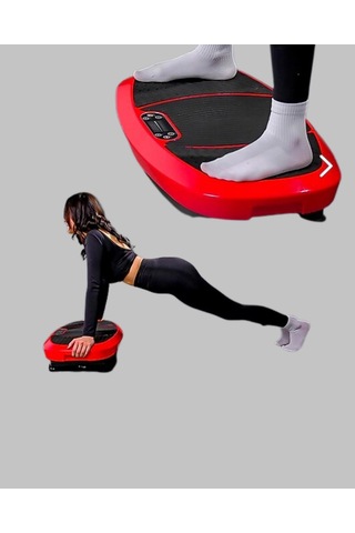 Evde Fitness İçin Titreşimli Plate Spor Platformu Çok Renkli