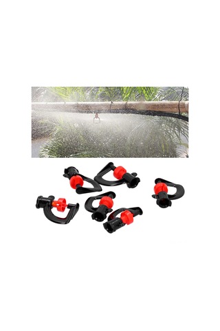 Shineyee 30 Adet G Tipi Döner Buharlandıran Mikro Sprey, Bahçe/seracılık Sulama, Su Tasarrufu, Eşit Dağıtım, Abs Malzeme