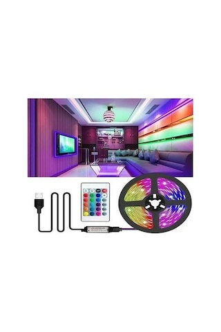 Cata Ct-4566 Usb'li Tv Arkası Rgb Led 3mt Diğer