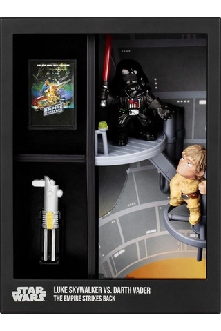 Luke Sykwalker Darth Vader'a Karşı