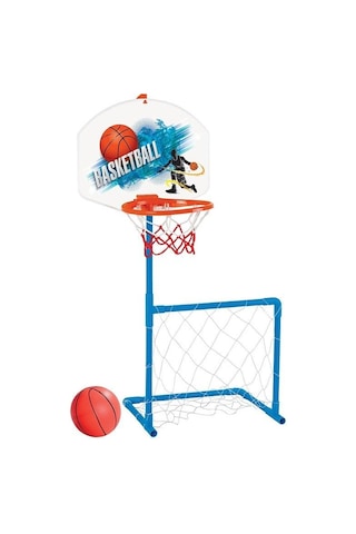 Pilsan Magic Basket Potası ve Futbol Kale Seti