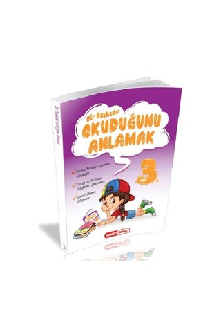 Kırmızı Beyaz 3. Sınıf Bir Başkadır Okuduğunu Anlamak
