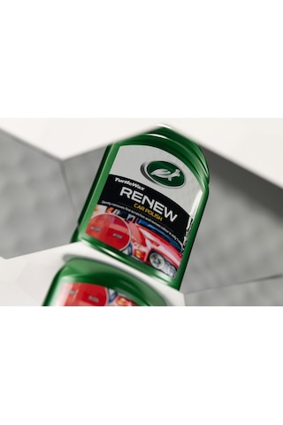 Turtle Wax Boya Yenileyici & Çizik Giderici 500 Ml Bez