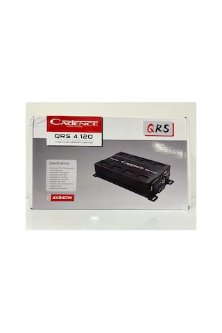 Qrs 4.120 4 Kanal Bas Kontrollü Amfi