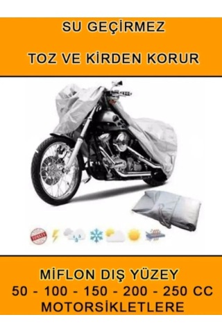 Motosiklet Branda Örtü