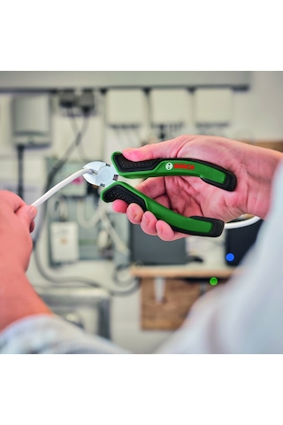 Bosch 1600A02W7K 4'Lü Pense Yan Keski Kargaburun Boru Anahtarı Seti