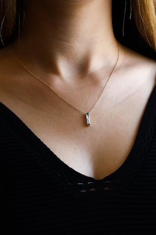 Aquamarine Line Altın Kolye 549480674