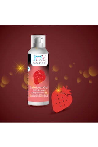 Joy Secrets Kayganlaştırıcı Jel Çilek Aromalı 100 ML