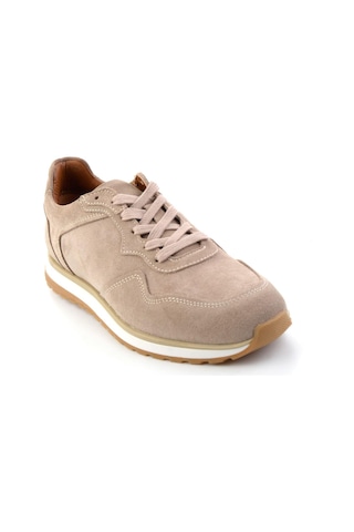 Bambi Kum Süet Hakiki Deri Erkek Sneaker E01774003502