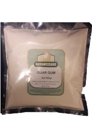 Havancızade Guar Gum 5500 500 G