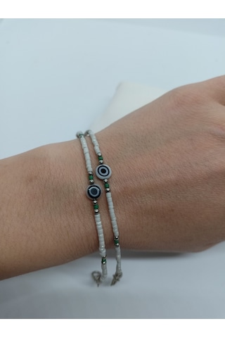 Balık Hediyelik İkili Takım Bileklik Mdl-002 Çok Renkli