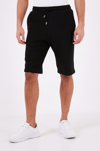 Buratti Pamuklu Relaxed Fit Cepli Erkek Short 5908023 Siyah