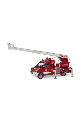 Bruder Mercedes Benz Sprinter Merdivenli İtfaiye Aracı Br02673
