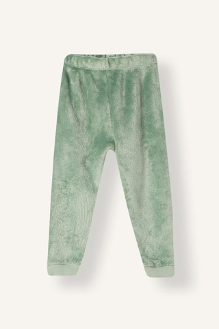 Defacto Dinozor Baskılı Pelüş 2li Pijama Takımı Erkek Bebek I2368a526cwkh434 Haki-kh434