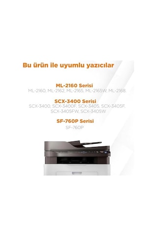Ml-2165 2&apos Li Paket / Mlt-d101s Uyumlu Muadil Toner
