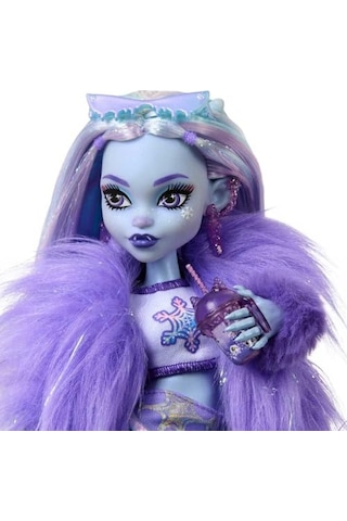 Abbey Bominable Bebek Monster High Abbey Bominable Bebek Ve Aksesuarlar Hnf64 Genel