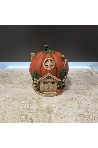 Halloween Kabak Ev