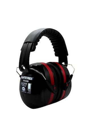 Willowhaven Safetree 33db Gürültü Önleyici Sessiz Kulaklık Siyah Kalın Başlıklı Siyah